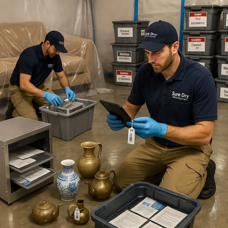 Content Protection and Restoration process in Bolivia, NC