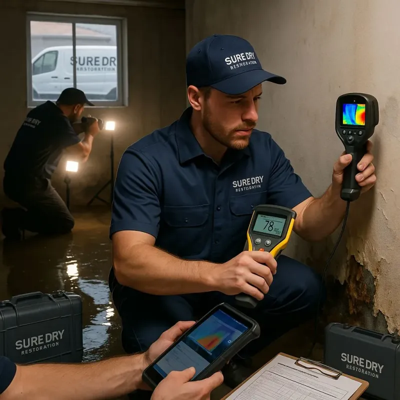 Initial Assessment and Documentation process in Bolivia, NC